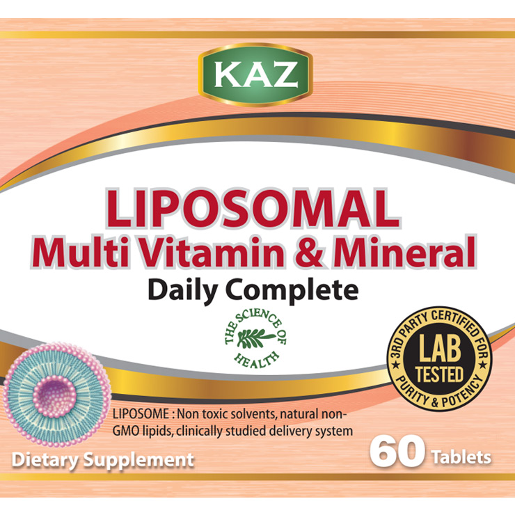 Liposomal Multi Vitamin & Mineral