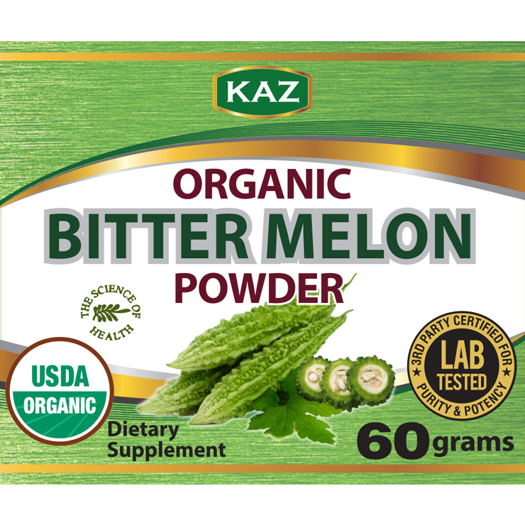 Organic Bitter Melon Powder