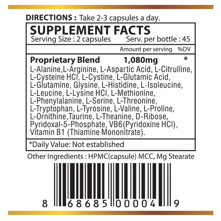 アミノ・パワー - KAZ International