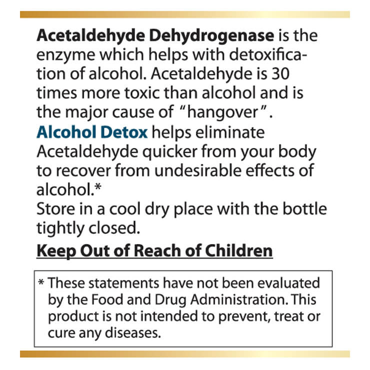 Alcohol Detox
