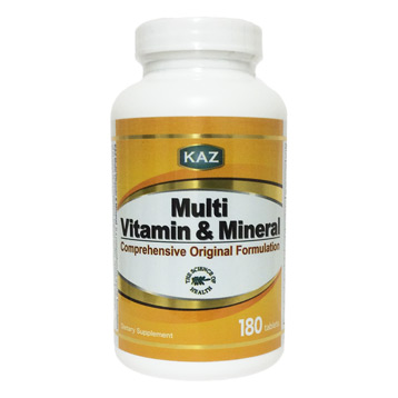 KAZ Multi Vitamin & Mineral