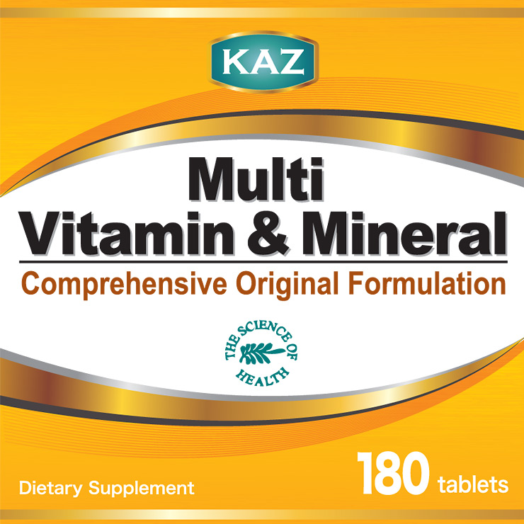 KAZ Multi Vitamin & Mineral